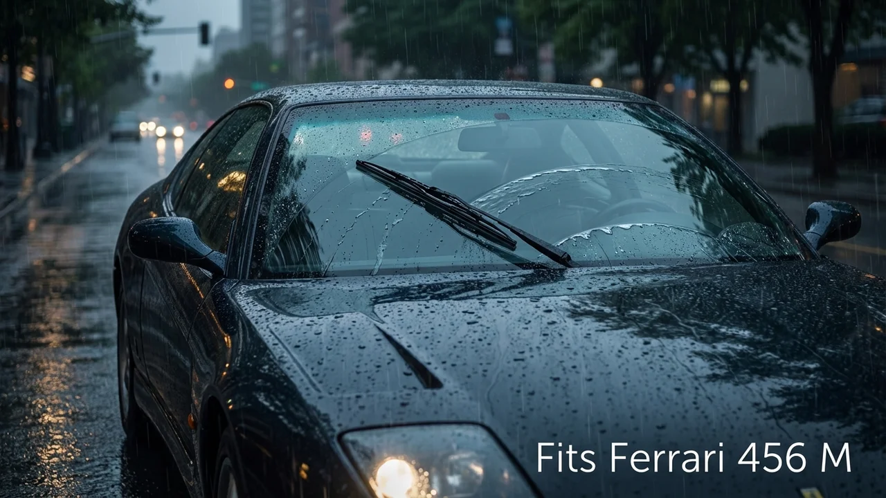 Ferrari 456 M Passenger Side Wiper Blade — 18