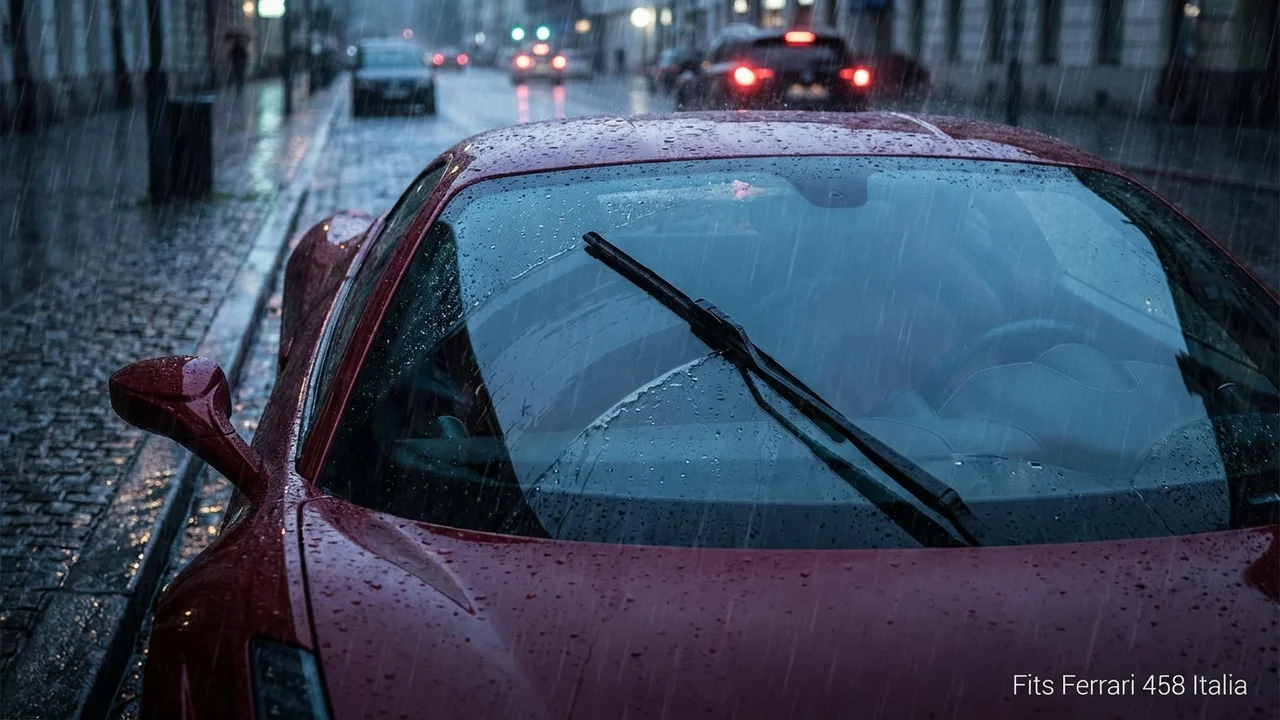 Ferrari 458 Italia Driver Side Wiper Blade — 26