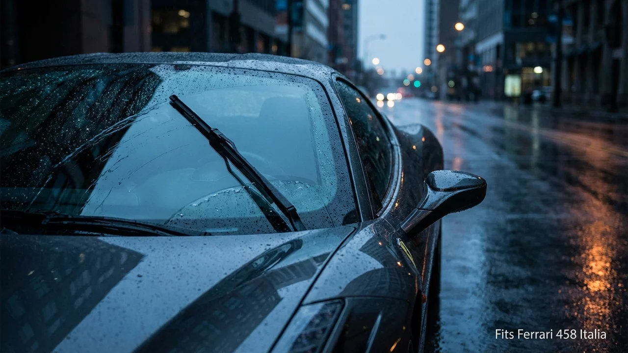 Ferrari 458 Italia Passenger Side Wiper Blade — 16