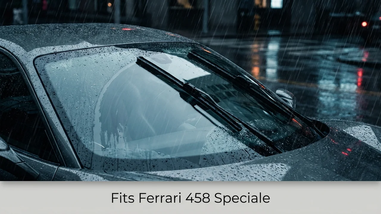 Ferrari 458 Speciale Driver Side Wiper Blade — 20
