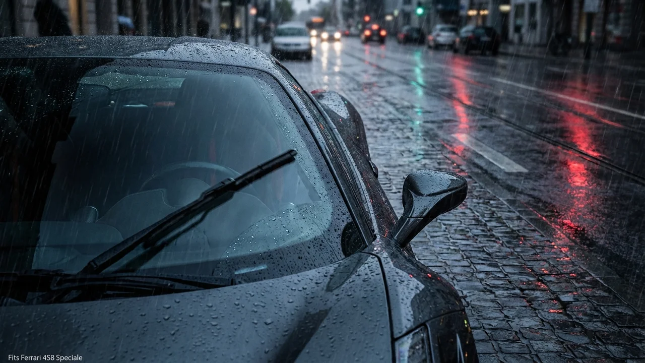 Ferrari 458 Speciale Passenger Side Wiper Blade — 18