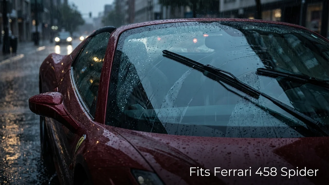 Ferrari 458 Spider Driver Side Wiper Blade — 24