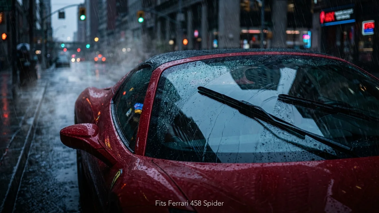 Ferrari 458 Spider Passenger Side Wiper Blade — 21