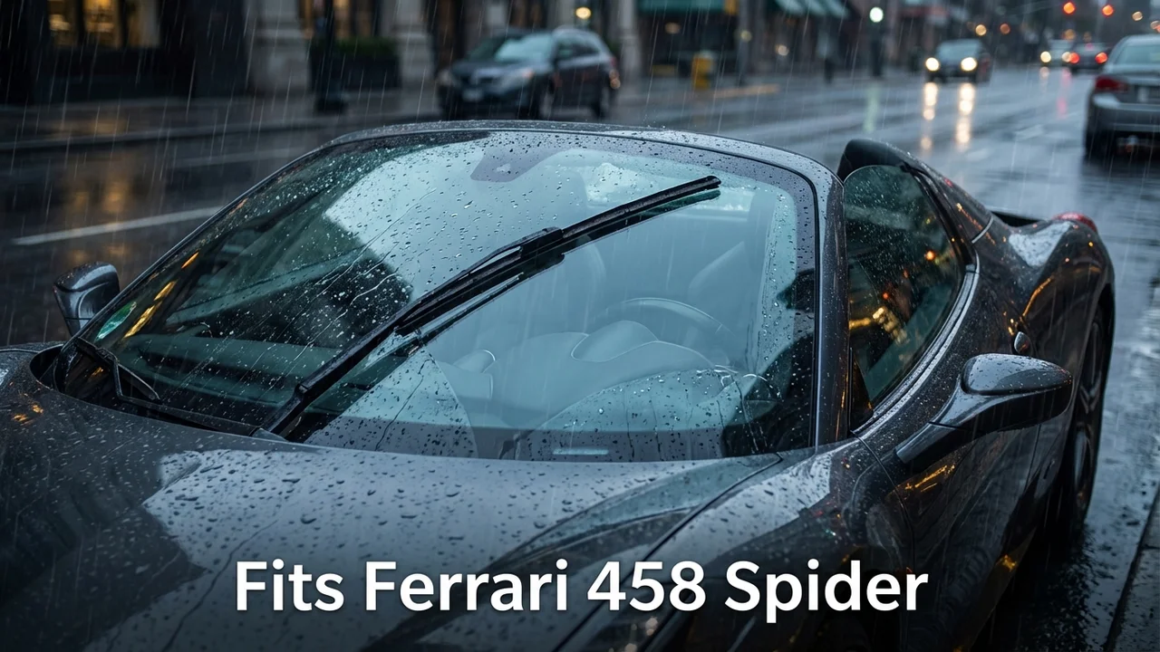 Ferrari 458 Spider Rear Wiper Blade — 12