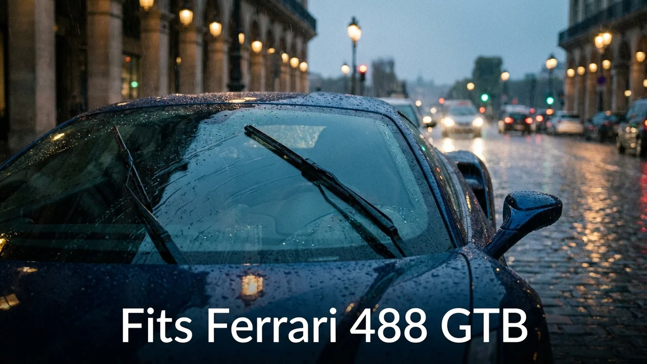 Ferrari 488 GTB Driver Side Wiper Blade — 28