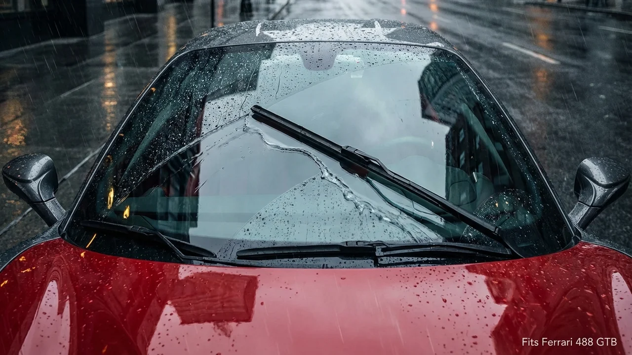 Ferrari 488 GTB Passenger Side Wiper Blade — 20