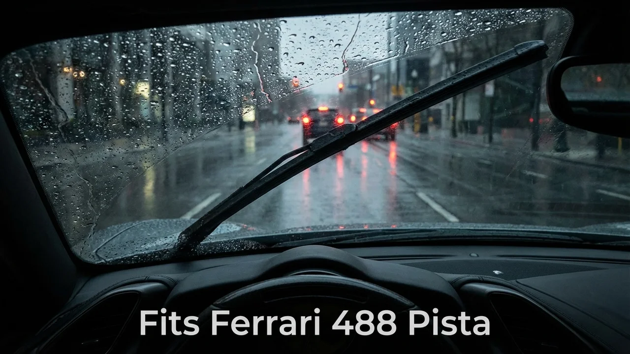 Ferrari 488 Pista Driver Side Wiper Blade — 28