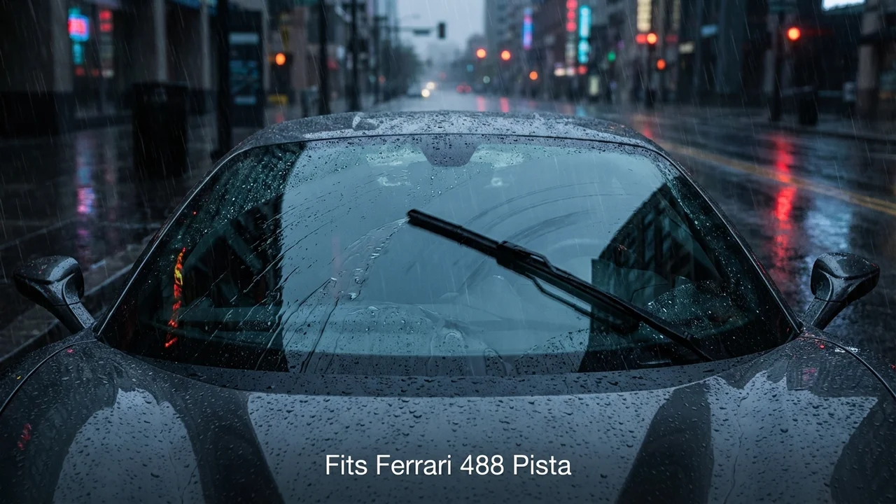 Ferrari 488 Pista Rear Wiper Blade — 10