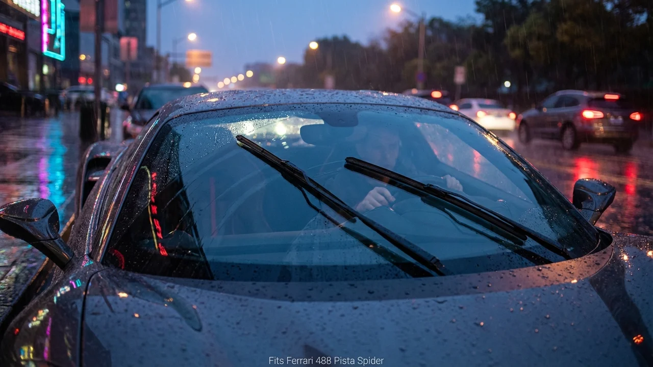 Ferrari 488 Pista Spider Driver Side Wiper Blade — 22