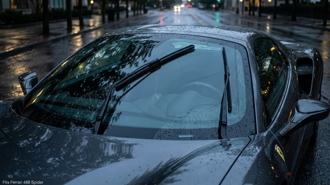 Ferrari 488 Spider Driver Side Wiper Blade — 28