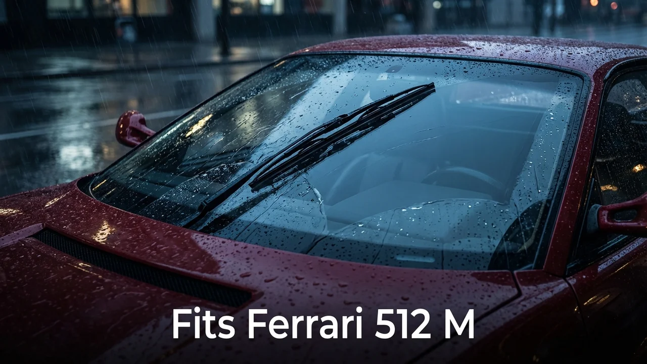 Ferrari 512 M Driver Side Wiper Blade — 26