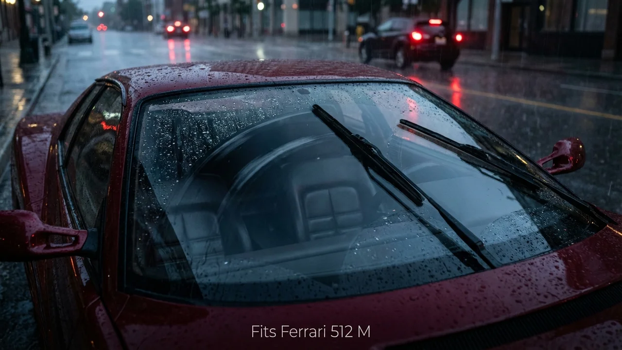 Ferrari 512 M Passenger Side Wiper Blade — 18