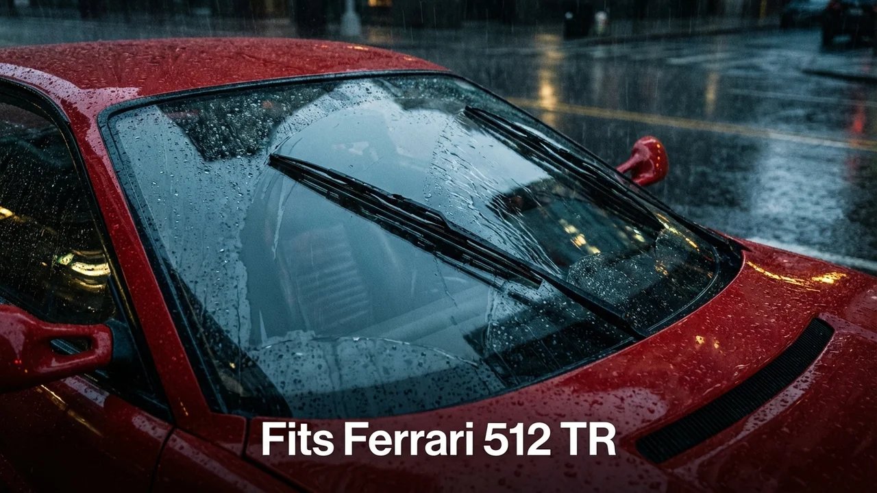 Ferrari 512 TR Driver Side Wiper Blade — 20