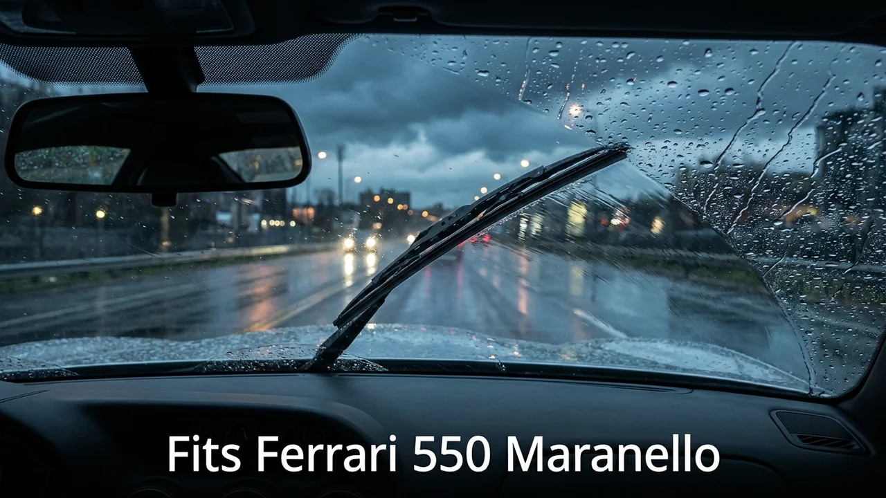 Ferrari 550 Maranello Passenger Side Wiper Blade — 20
