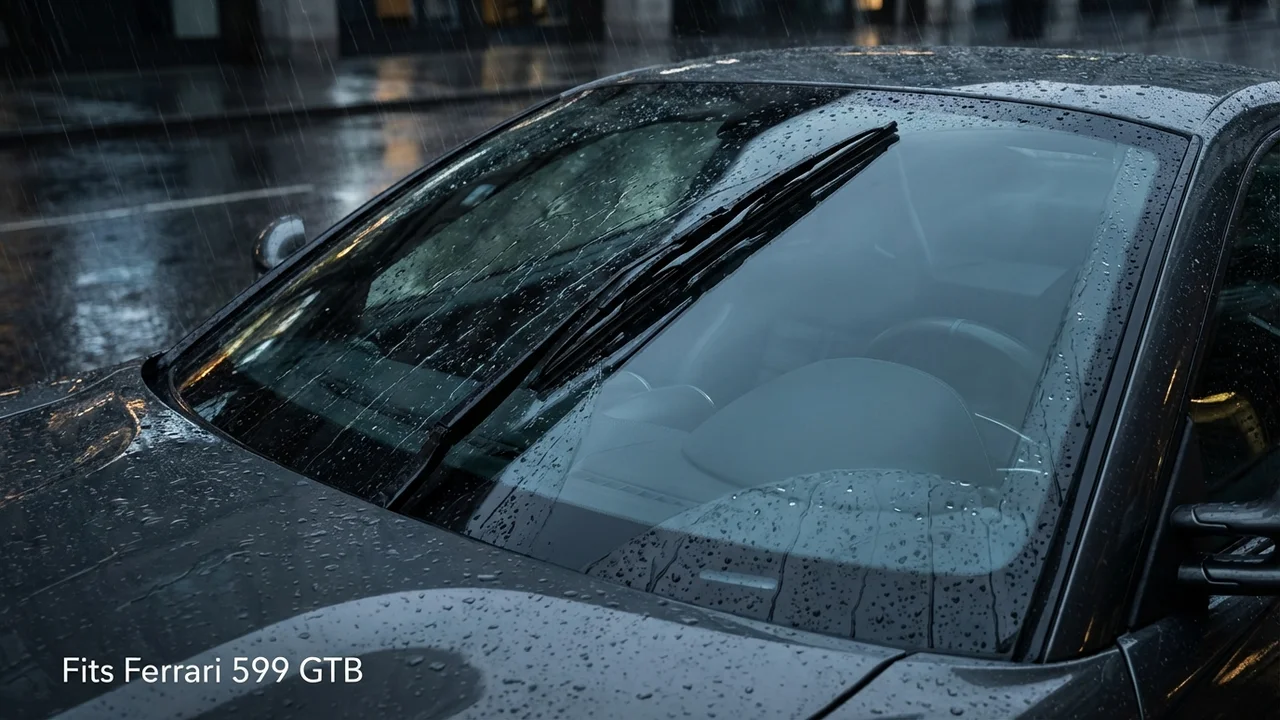 Ferrari 599 GTB Driver Side Wiper Blade — 21