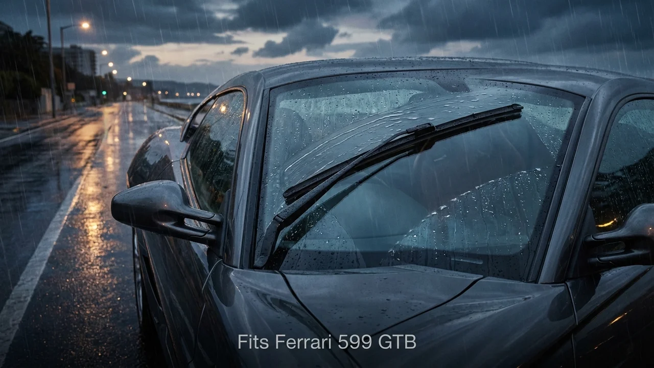 Ferrari 599 GTB Passenger Side Wiper Blade — 18