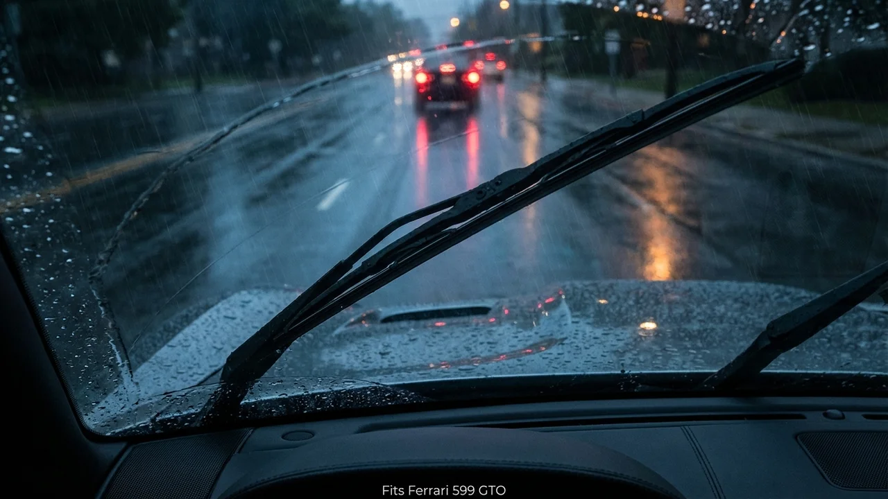 Ferrari 599 GTO Driver Side Wiper Blade — 21