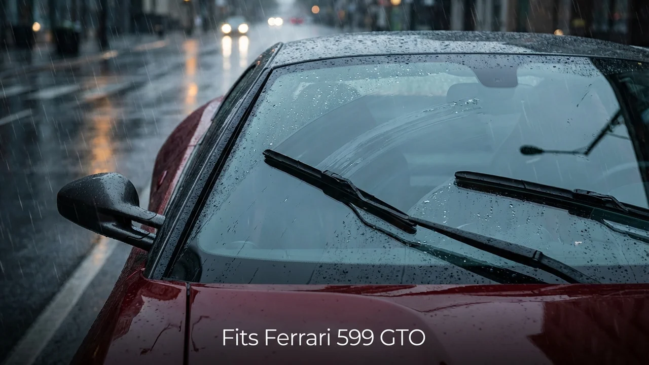 Ferrari 599 GTO Passenger Side Wiper Blade — 19