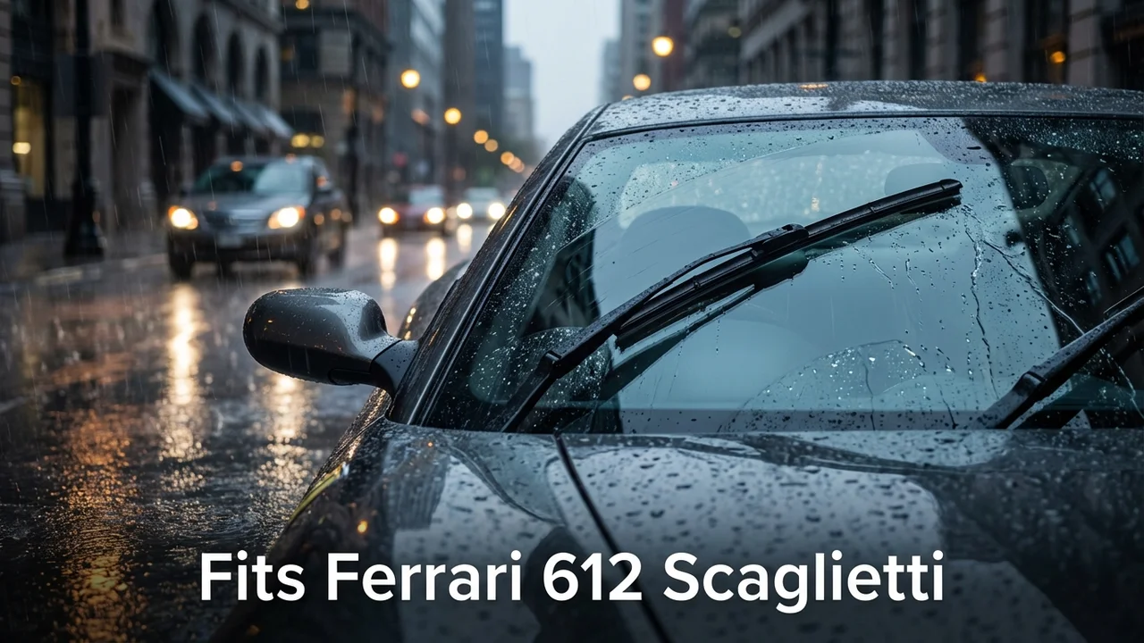 Ferrari 612 Scaglietti Driver Side Wiper Blade — 20
