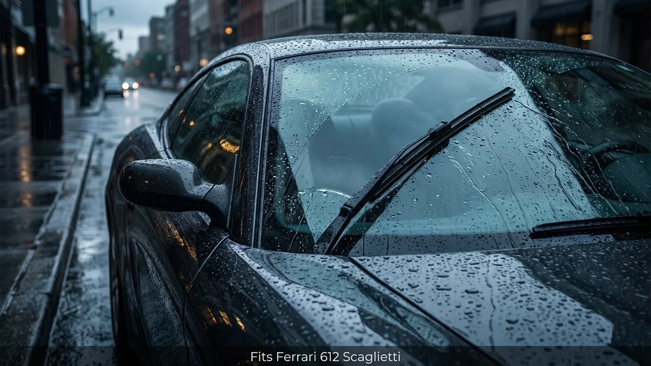 Ferrari 612 Scaglietti Passenger Side Wiper Blade — 18