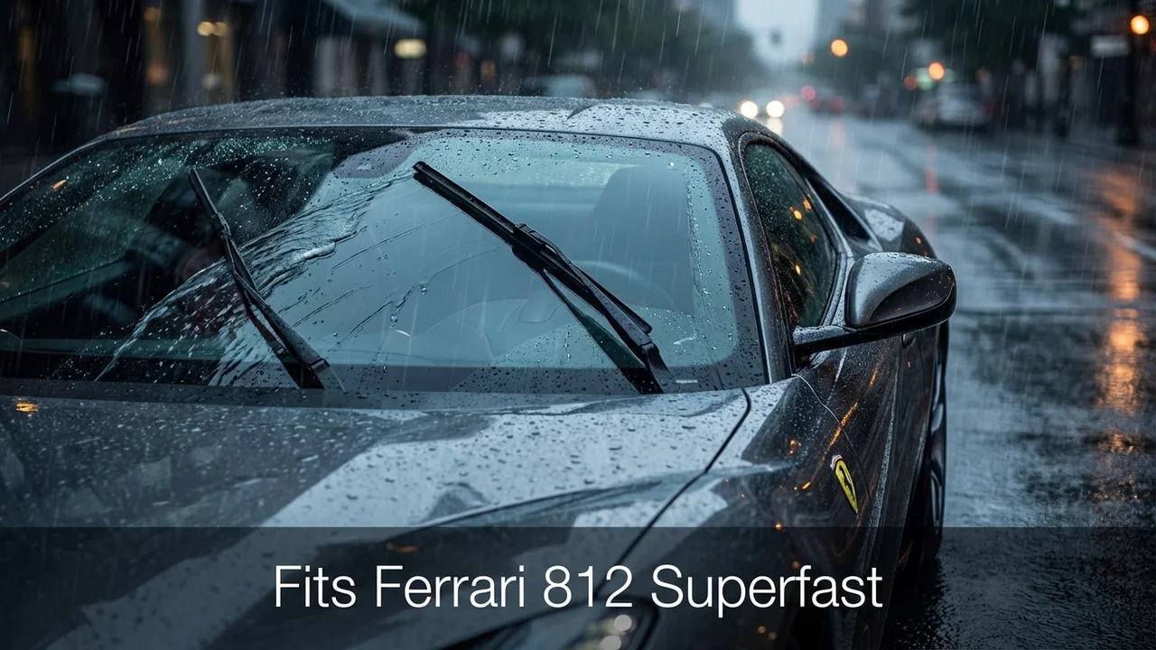 Ferrari 812 Superfast Driver Side Wiper Blade — 22