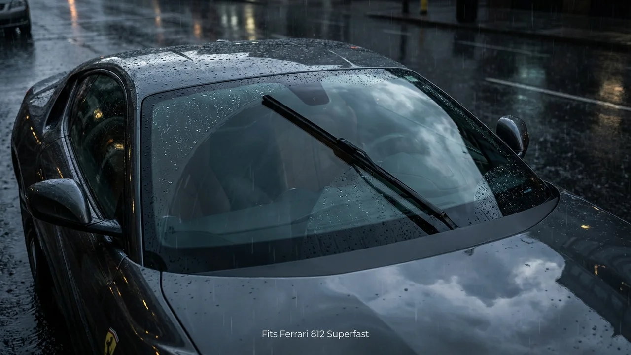 Ferrari 812 Superfast Passenger Side Wiper Blade — 17