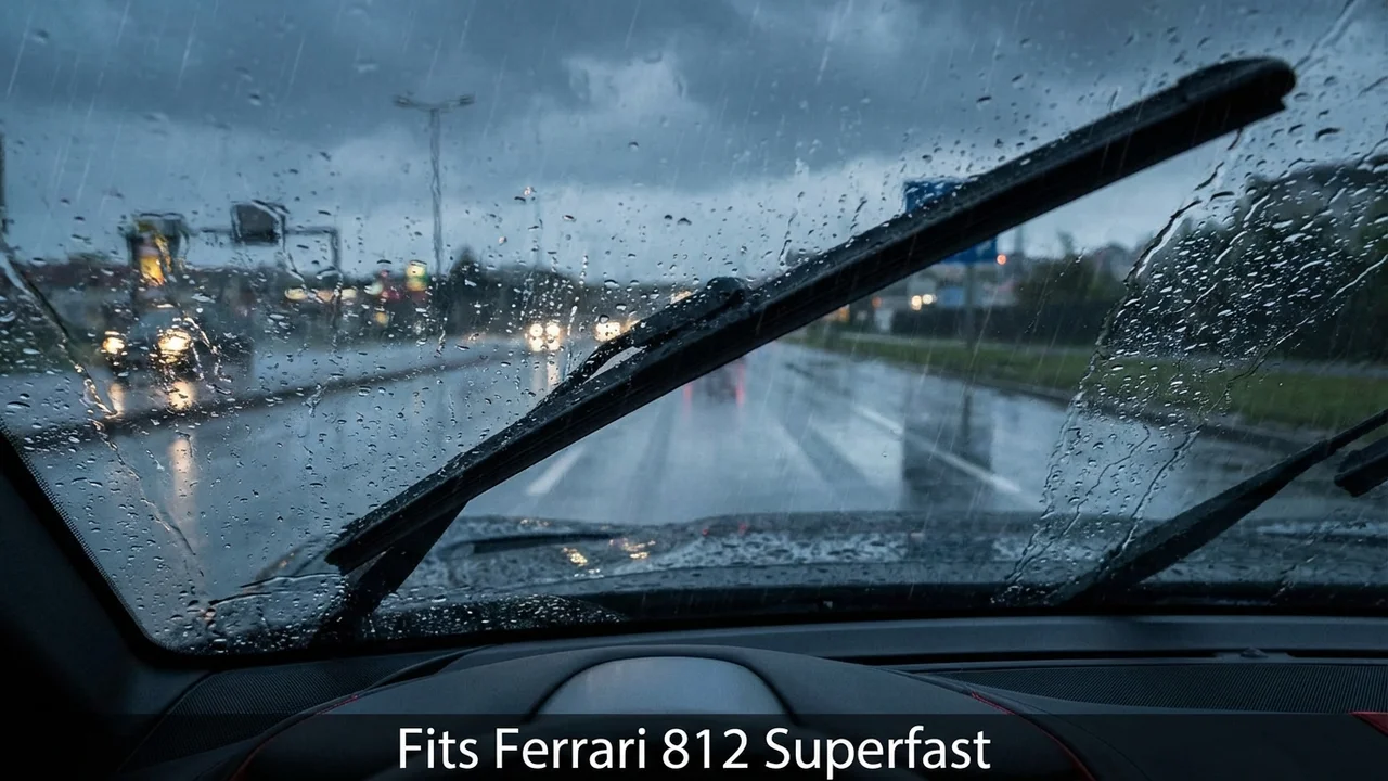 Ferrari 812 Superfast Rear Wiper Blade — 13