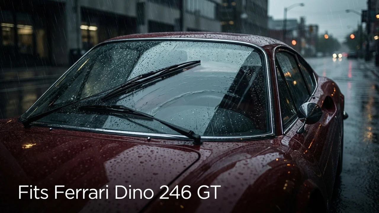 Ferrari Dino 246 GT Driver Side Wiper Blade — 21