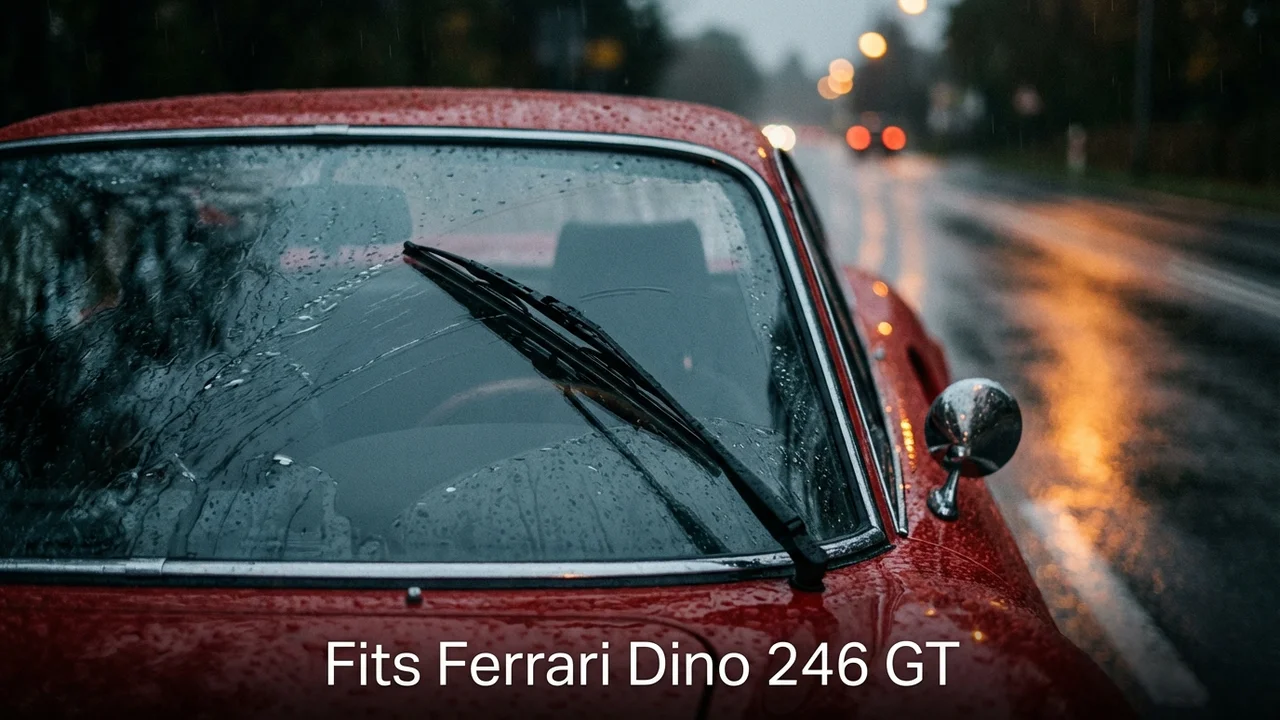 Ferrari Dino 246 GT Passenger Side Wiper Blade — 16