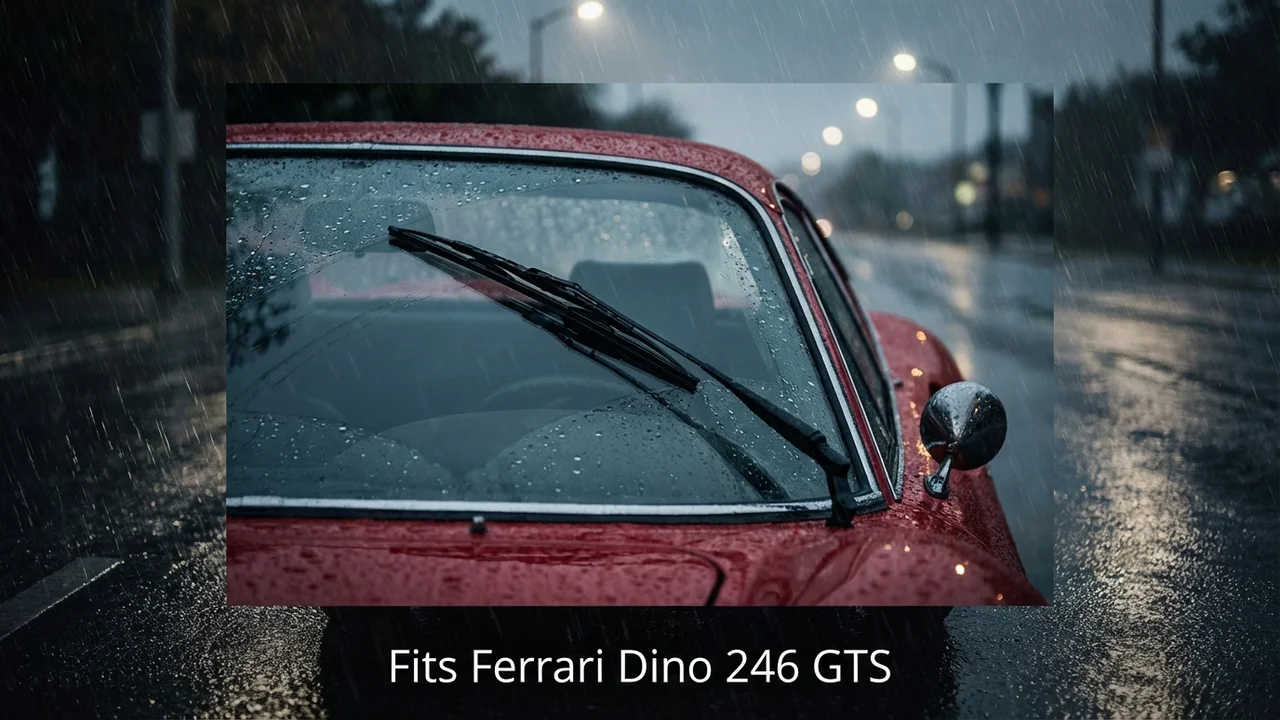 Ferrari Dino 246 GTS Driver Side Wiper Blade — 24