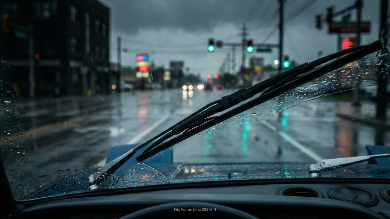 Ferrari Dino 308 GT4 Passenger Side Wiper Blade — 18