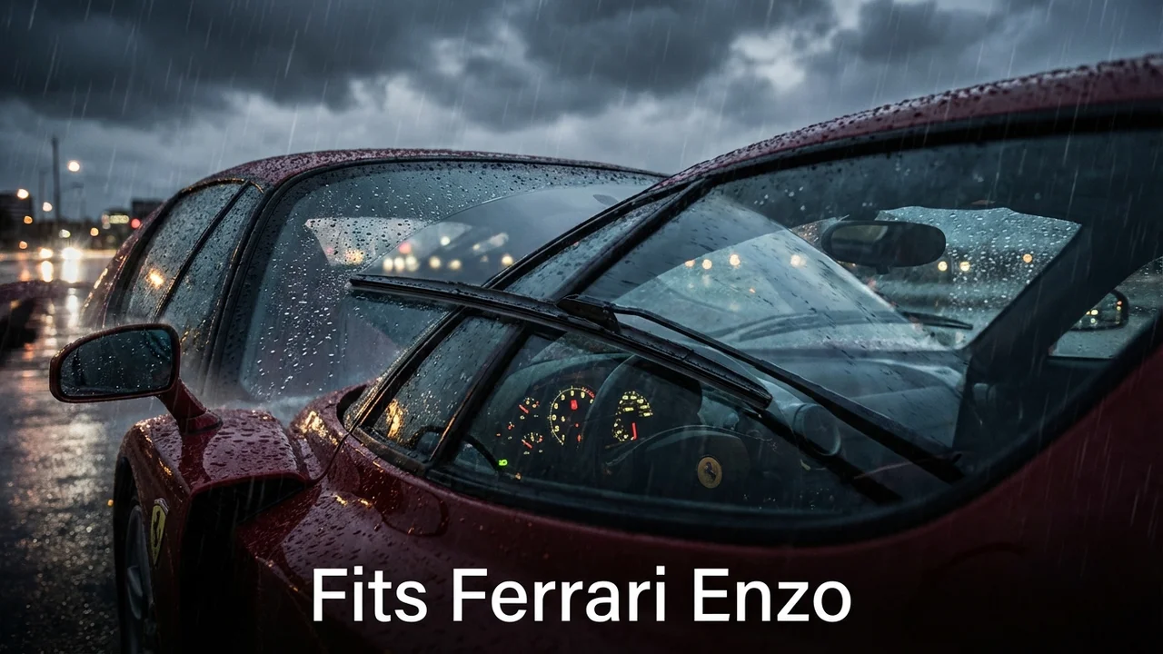 Ferrari Enzo Passenger Side Wiper Blade — 17