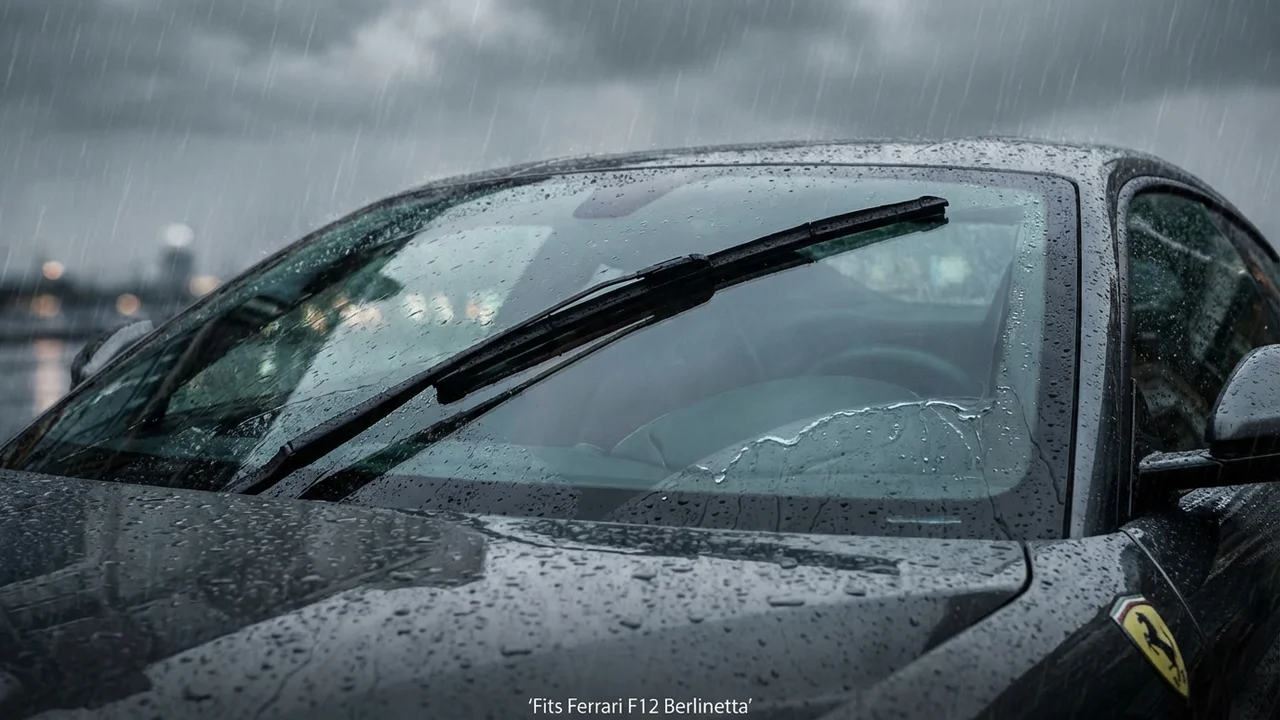 Ferrari F12 Berlinetta Driver Side Wiper Blade — 24