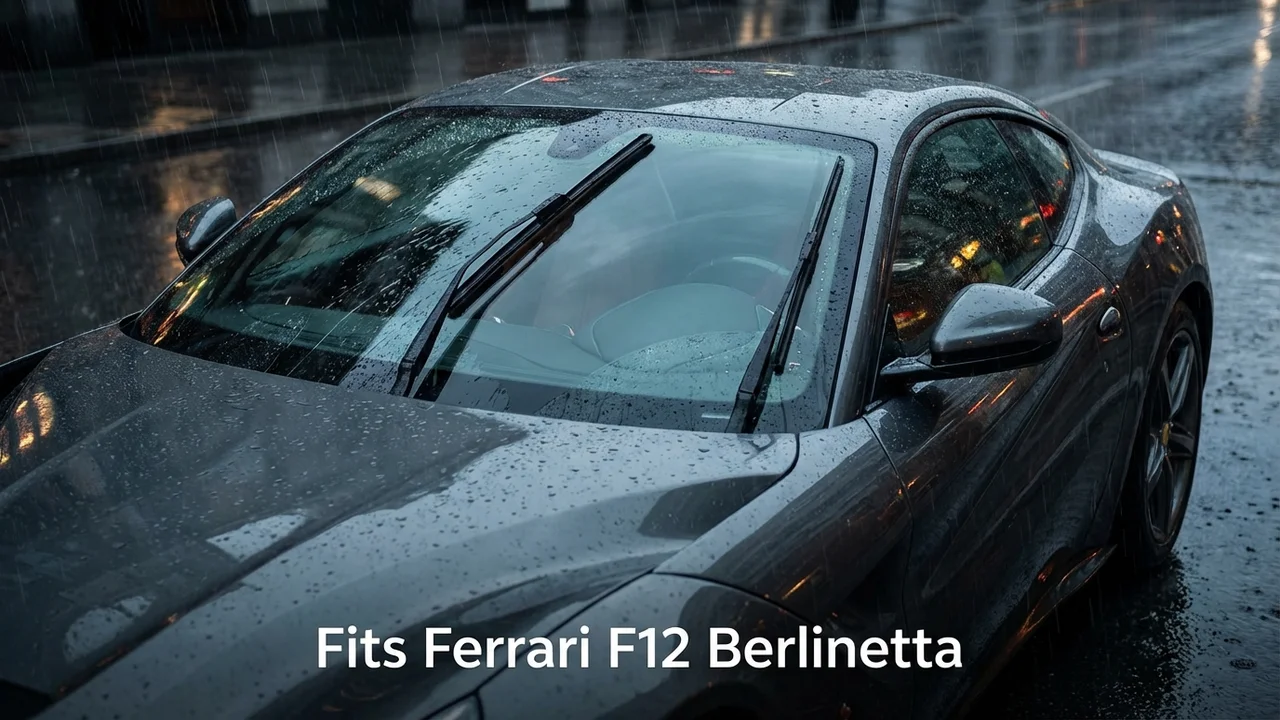 Ferrari F12 Berlinetta Passenger Side Wiper Blade — 16