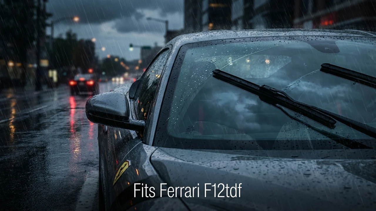 Ferrari F12tdf Passenger Side Wiper Blade — 21