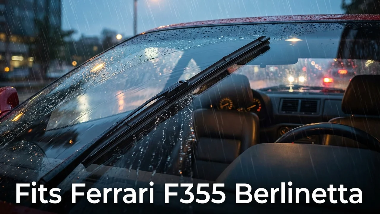 Ferrari F355 Berlinetta Driver Side Wiper Blade — 20