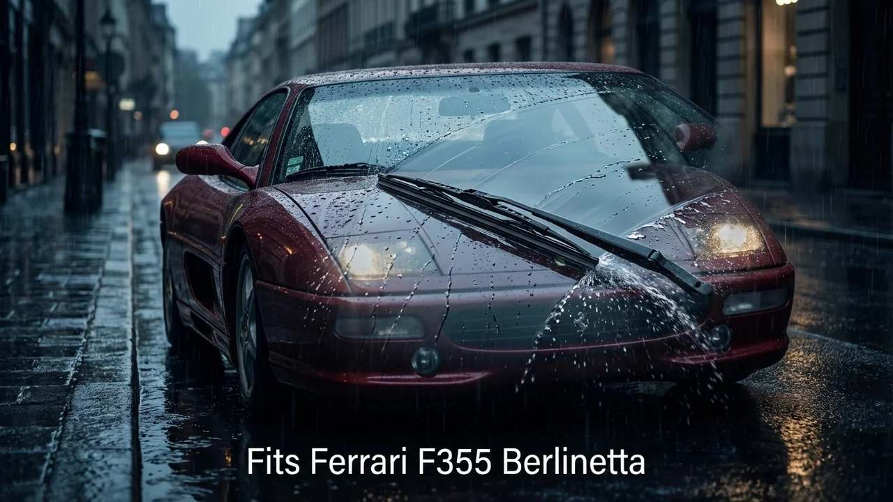 Ferrari F355 Berlinetta Passenger Side Wiper Blade — 19