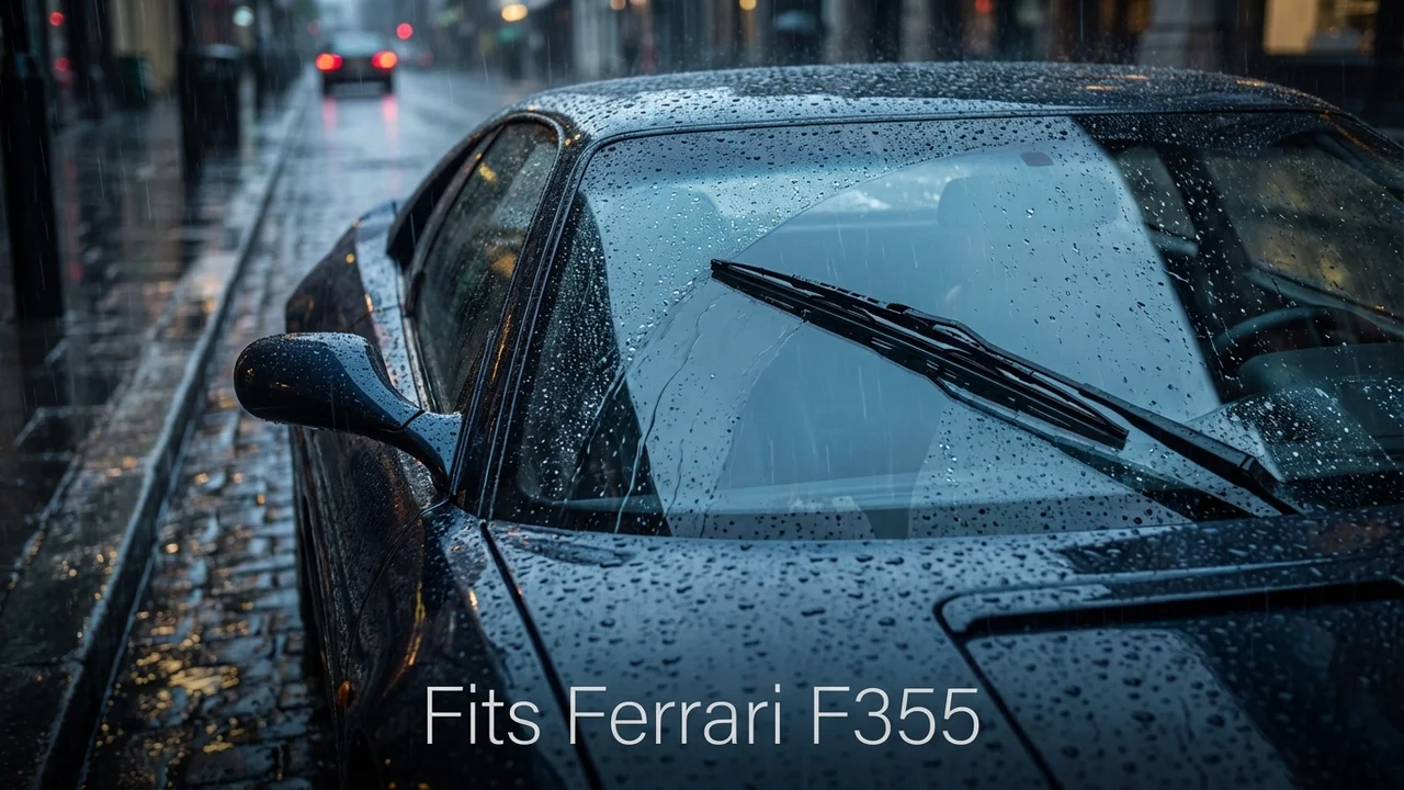 Ferrari F355 Driver Side Wiper Blade — 21
