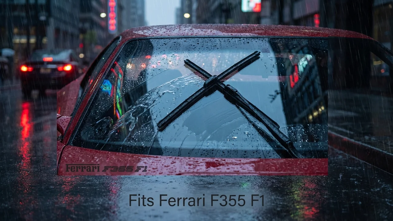 Ferrari F355 F1 Passenger Side Wiper Blade — 20