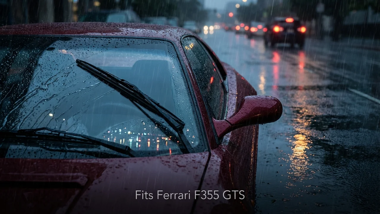 Ferrari F355 GTS Driver Side Wiper Blade — 22