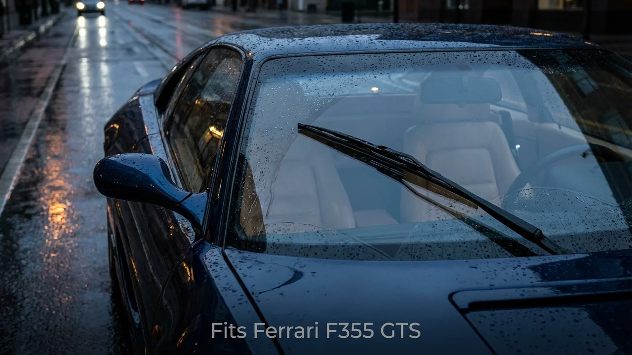 Ferrari F355 GTS Passenger Side Wiper Blade — 17