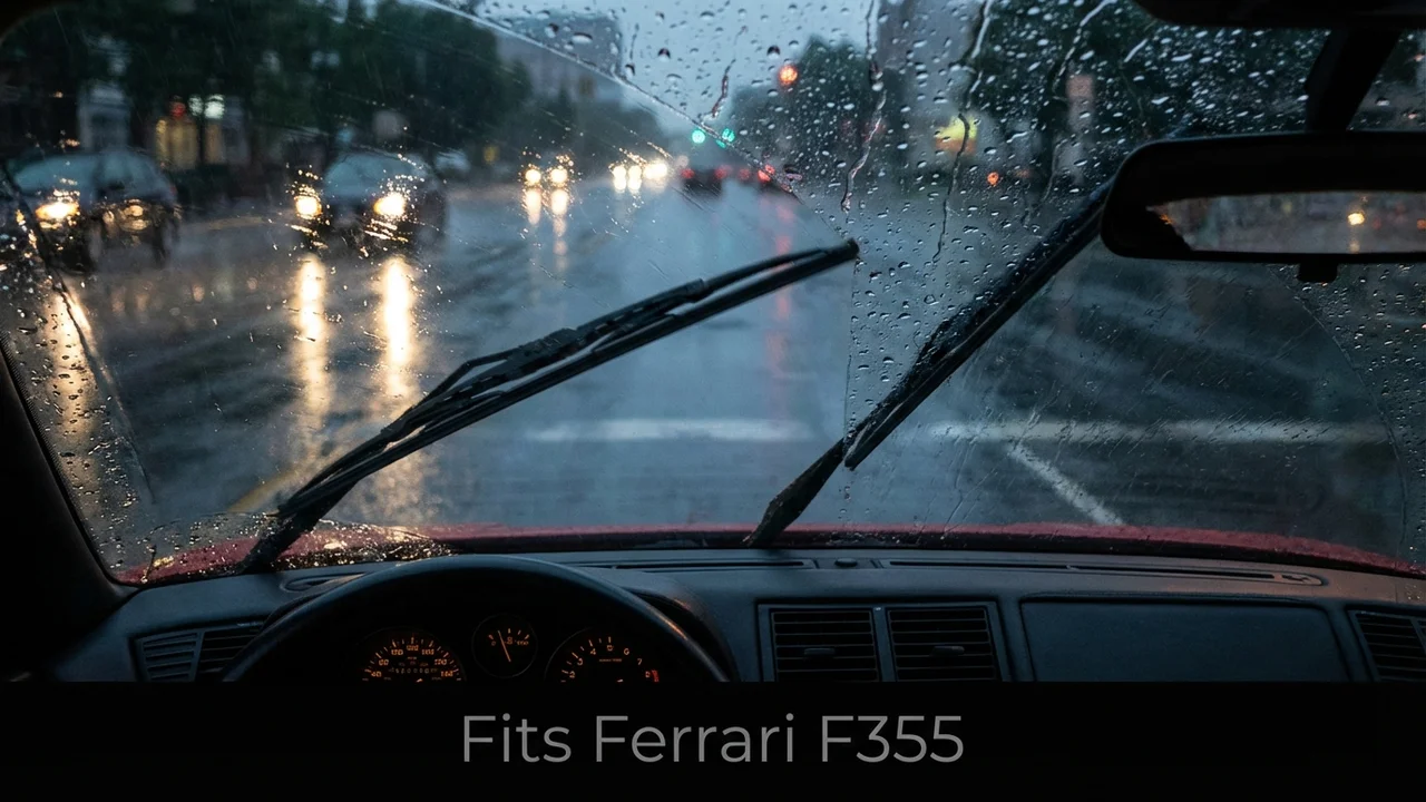 Ferrari F355 Passenger Side Wiper Blade — 19