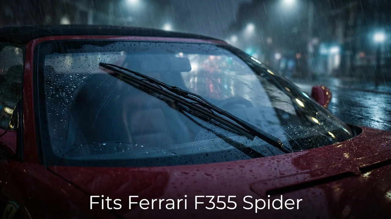 Ferrari F355 Spider Driver Side Wiper Blade — 20