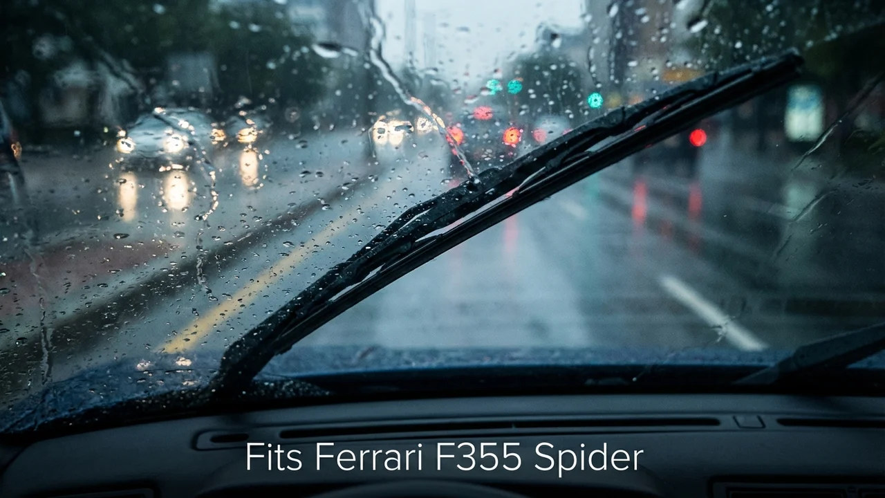 Ferrari F355 Spider Passenger Side Wiper Blade — 19