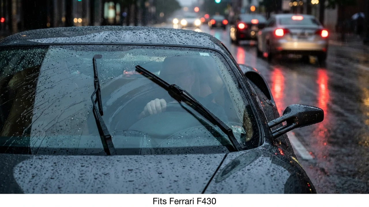 Ferrari F430 Driver Side Wiper Blade — 26