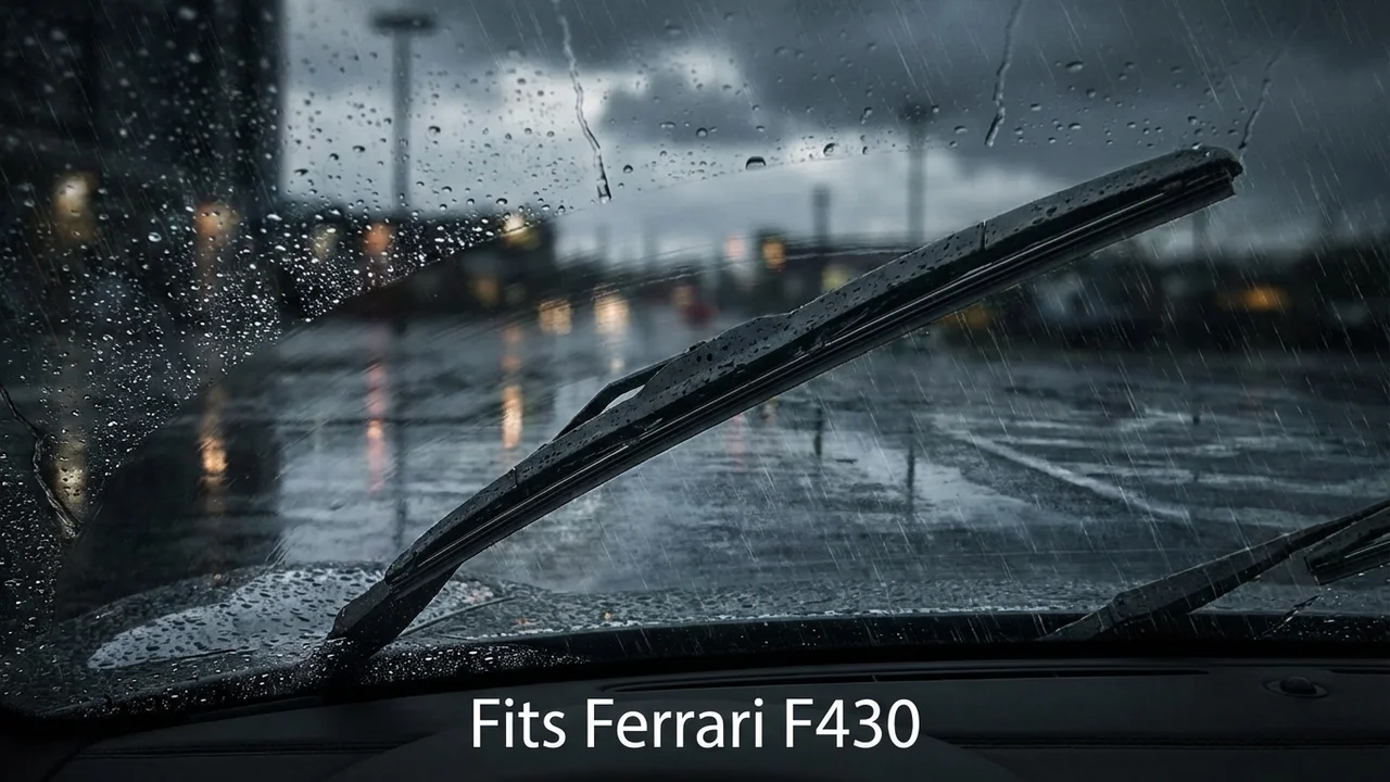 Ferrari F430 Passenger Side Wiper Blade — 18