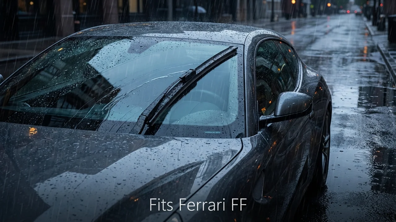 Ferrari FF Driver Side Wiper Blade — 22