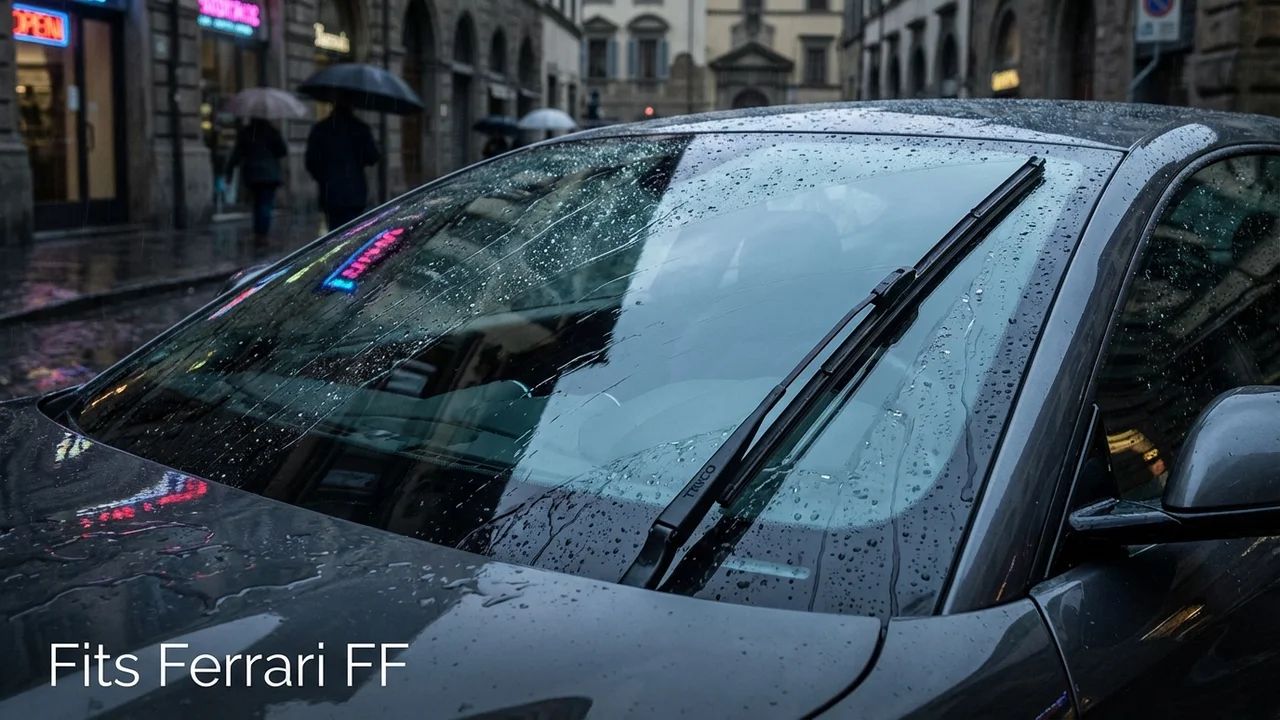 Ferrari FF Passenger Side Wiper Blade — 21