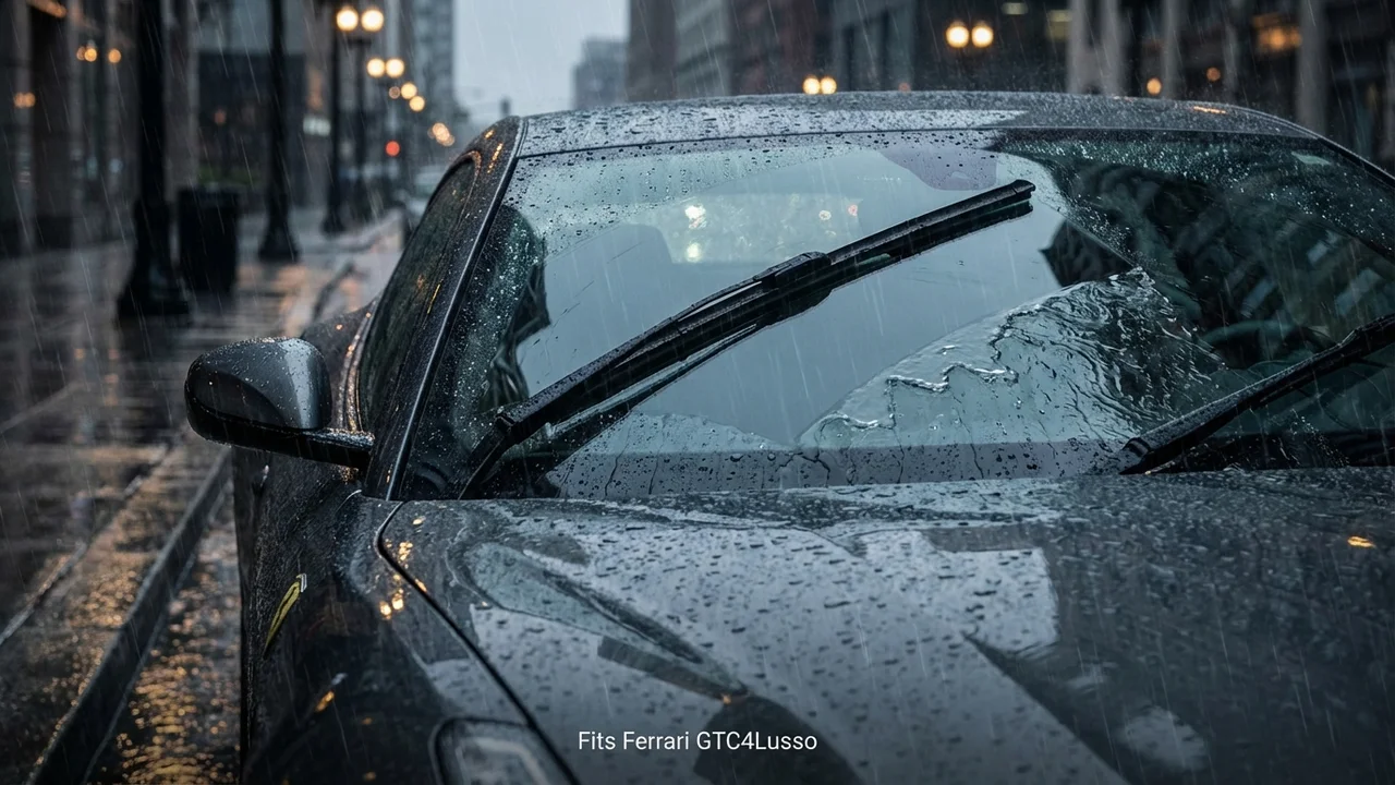 Ferrari GTC4Lusso Driver Side Wiper Blade — 21