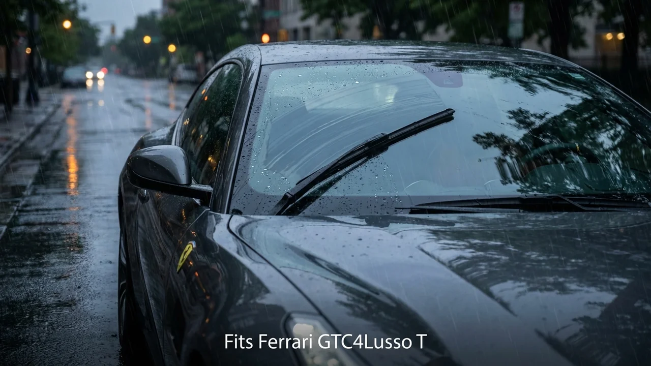 Ferrari GTC4Lusso T Passenger Side Wiper Blade — 18